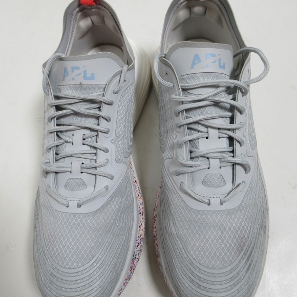 APL Men's Streamline Running Sneakers Light Gray Size 10 US / 9 UK / 43 EUR - Picture 2 of 12